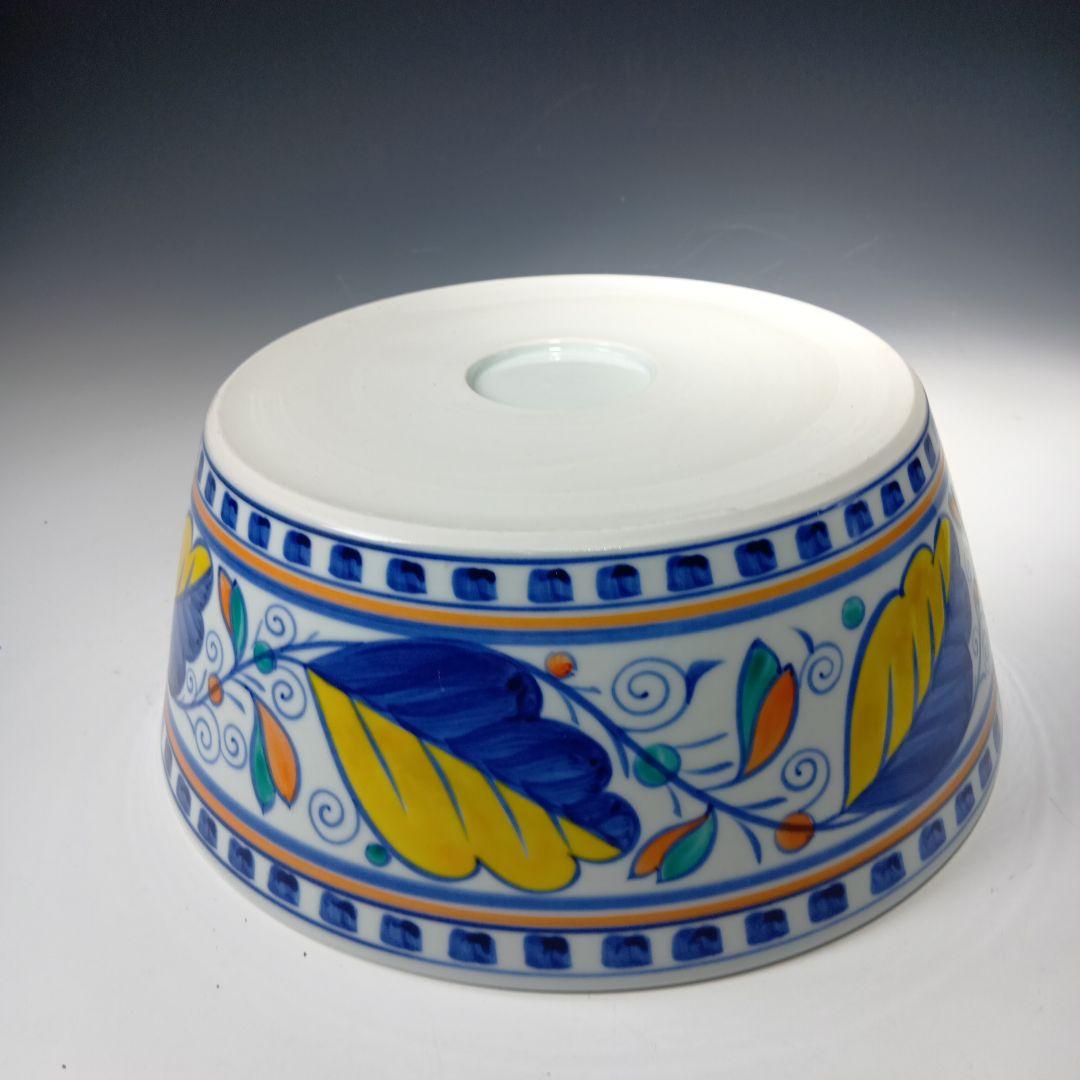 値下げ茶道具　平安景雲造　紅毛写　平水指　　 漆蓋付　共箱