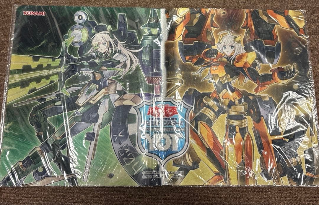 遊戯王　アジアプレイマット　閃刀姫カイナ　ハヤテ　YOT 正規品