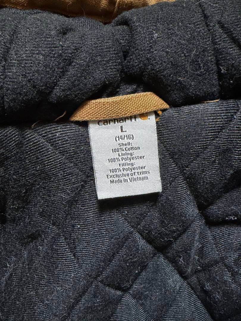 Carhartt アクティブジャケット カーハート ダック ベージュ