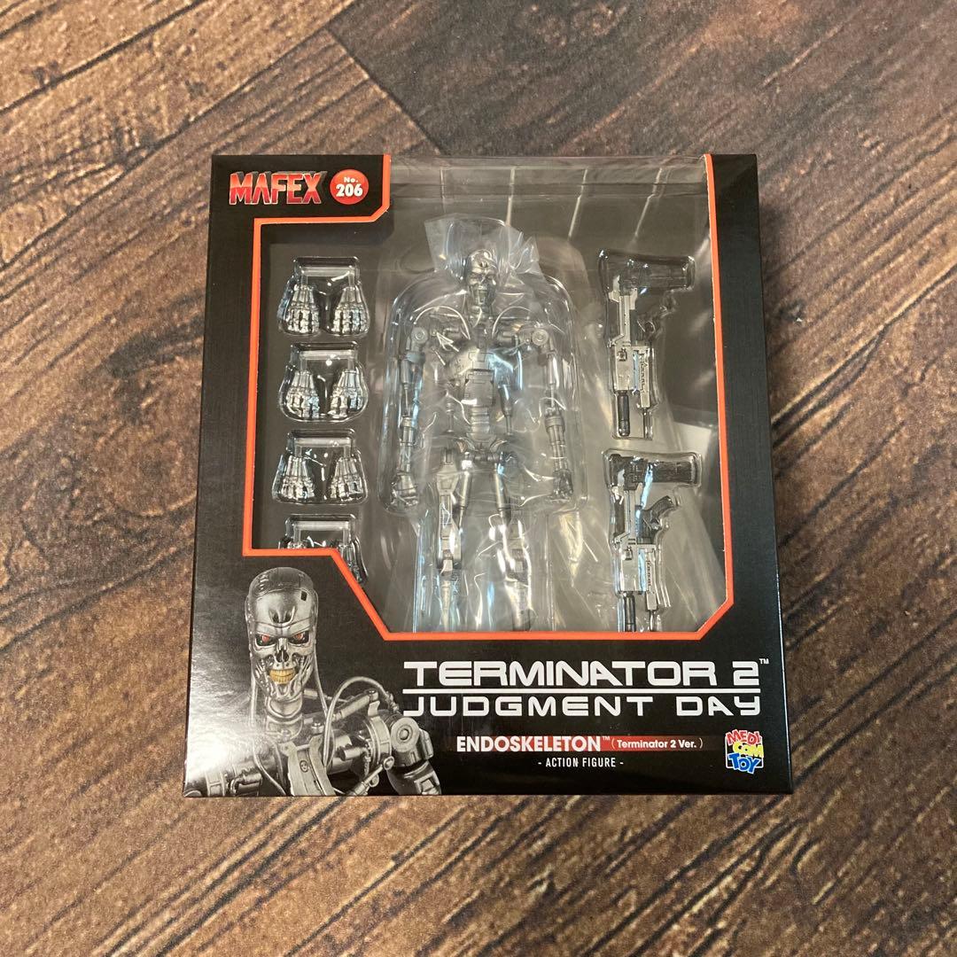 【新品未開封】MAFEX no.206 Endoskeleton ターミネーター