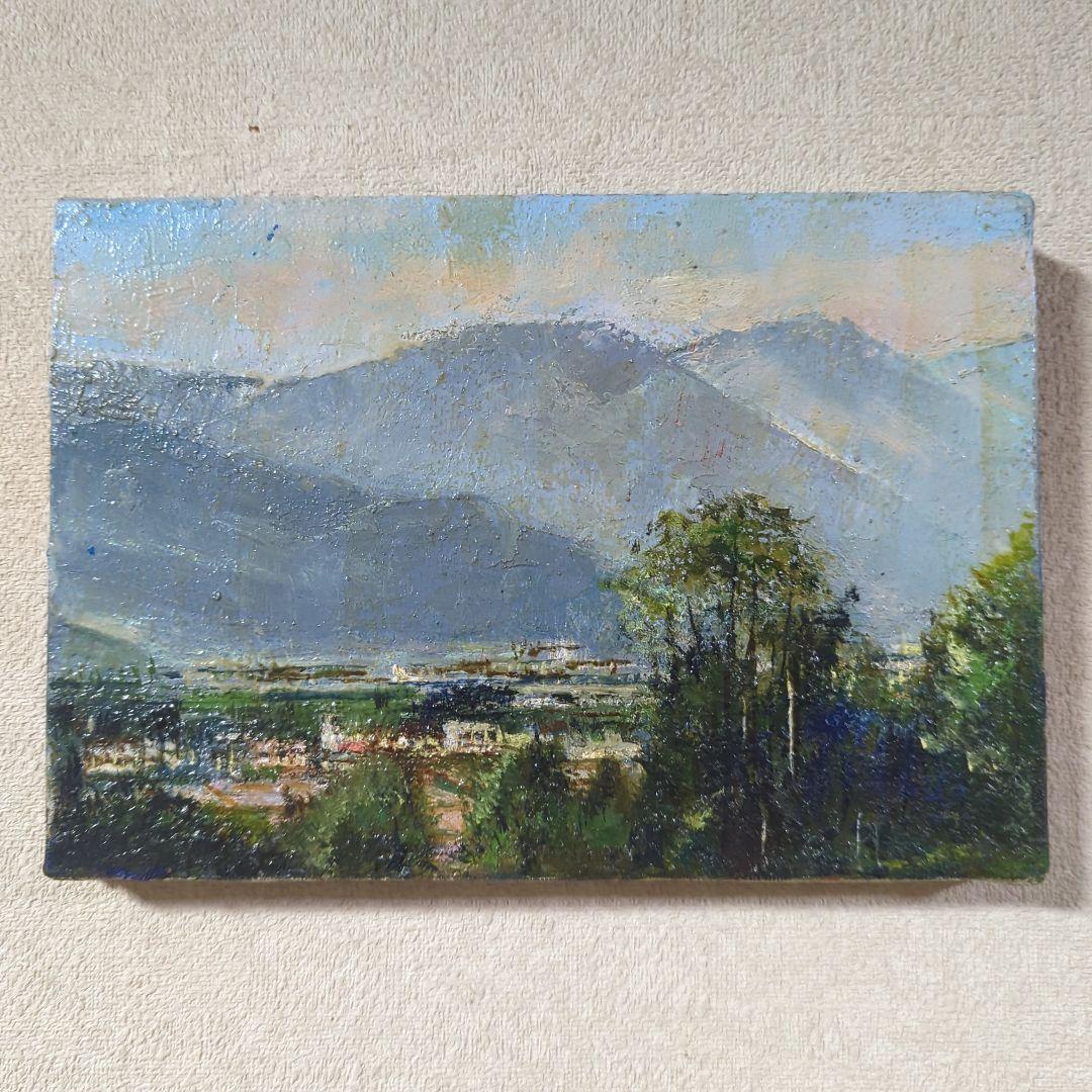 SM号油彩画（額縁なし)No.79