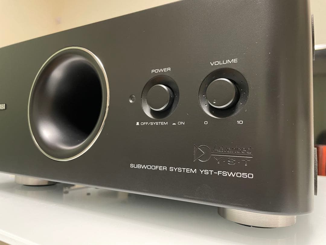 YAMAHA YST-FSW050 動作確認済 元箱/ケーブル/保証書付