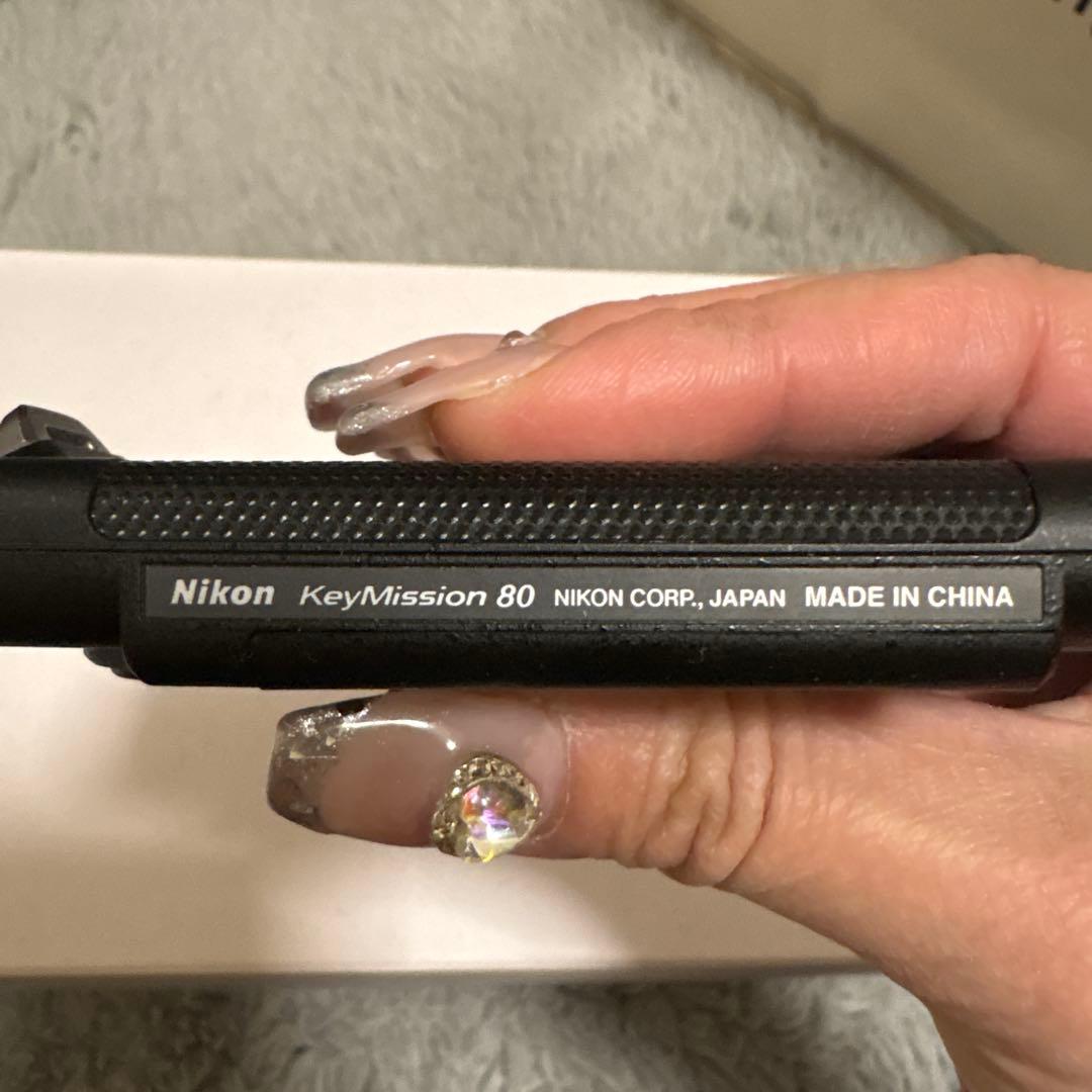 Nikon KeyMission 80 コンパクトカメラ