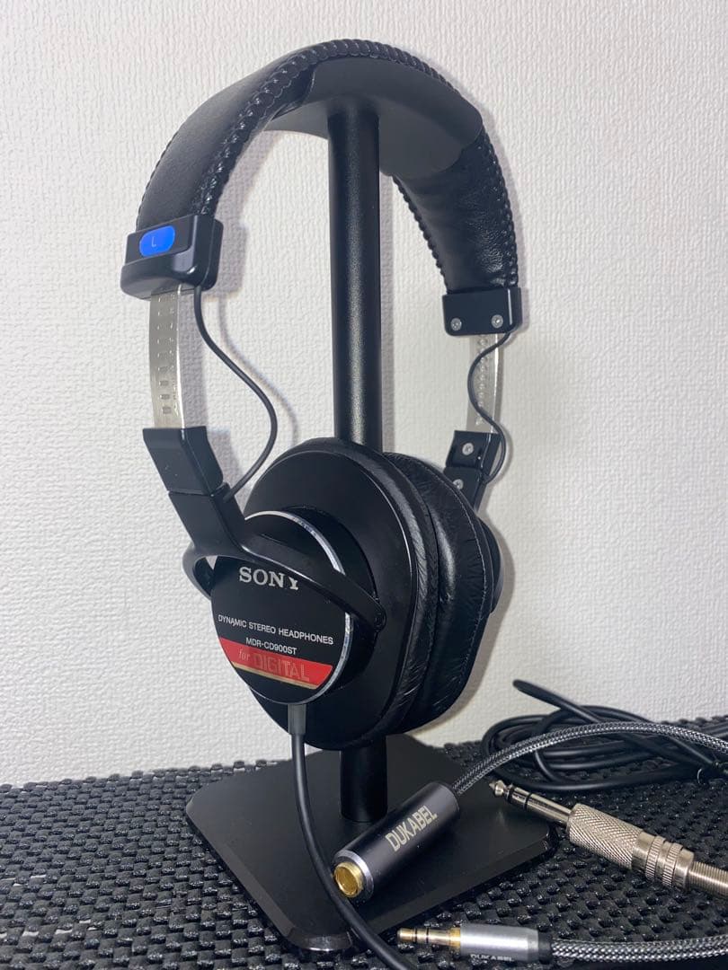 SONY MDR-CD900ST 密閉型スタジオモニターヘッドホン ソニー