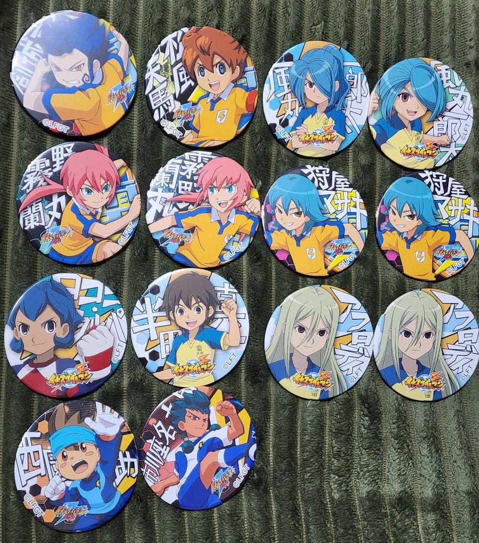 イナズマイレブン どでか缶バッジ