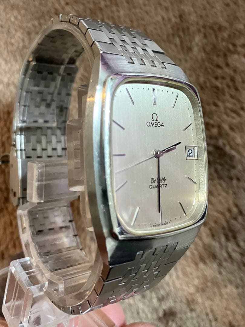 腕時計　OMEGA De Ville メンズ　クォーツ
