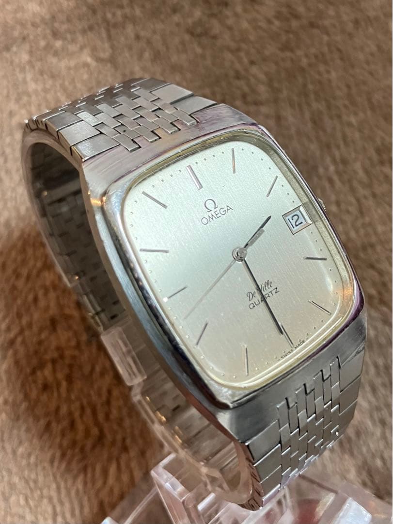 腕時計　OMEGA De Ville メンズ　クォーツ