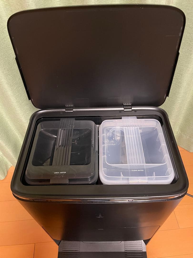 【24年9月製PRO版】ECOVACS DEEBOT X5 ロボット掃除機　美品