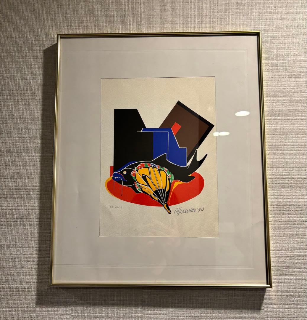 Pippo SPINOCCIA シルクスクリーン サイン エディションナンバー有