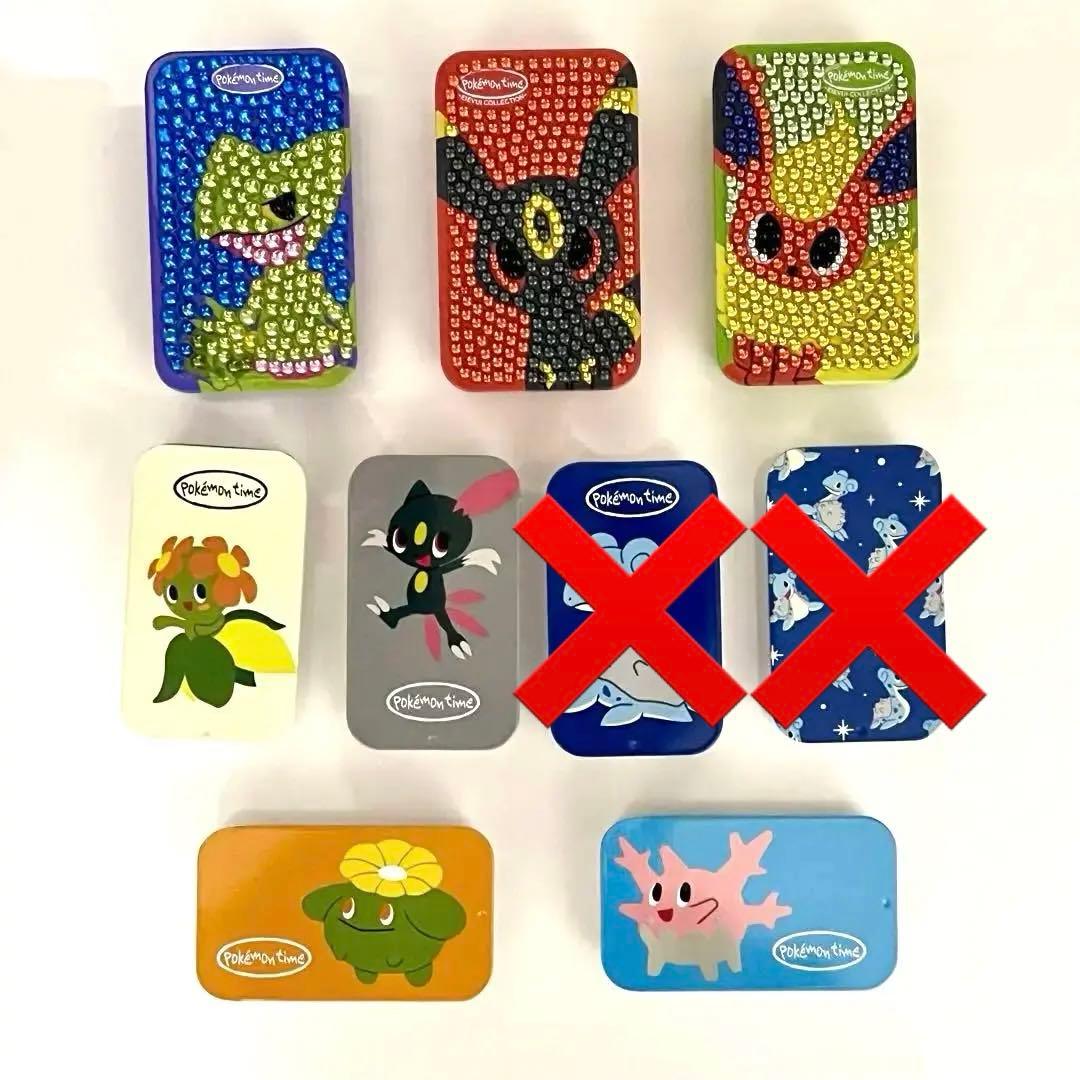 ポケモンセンター pokemon time キラキラ缶 プチ缶 まとめ売り