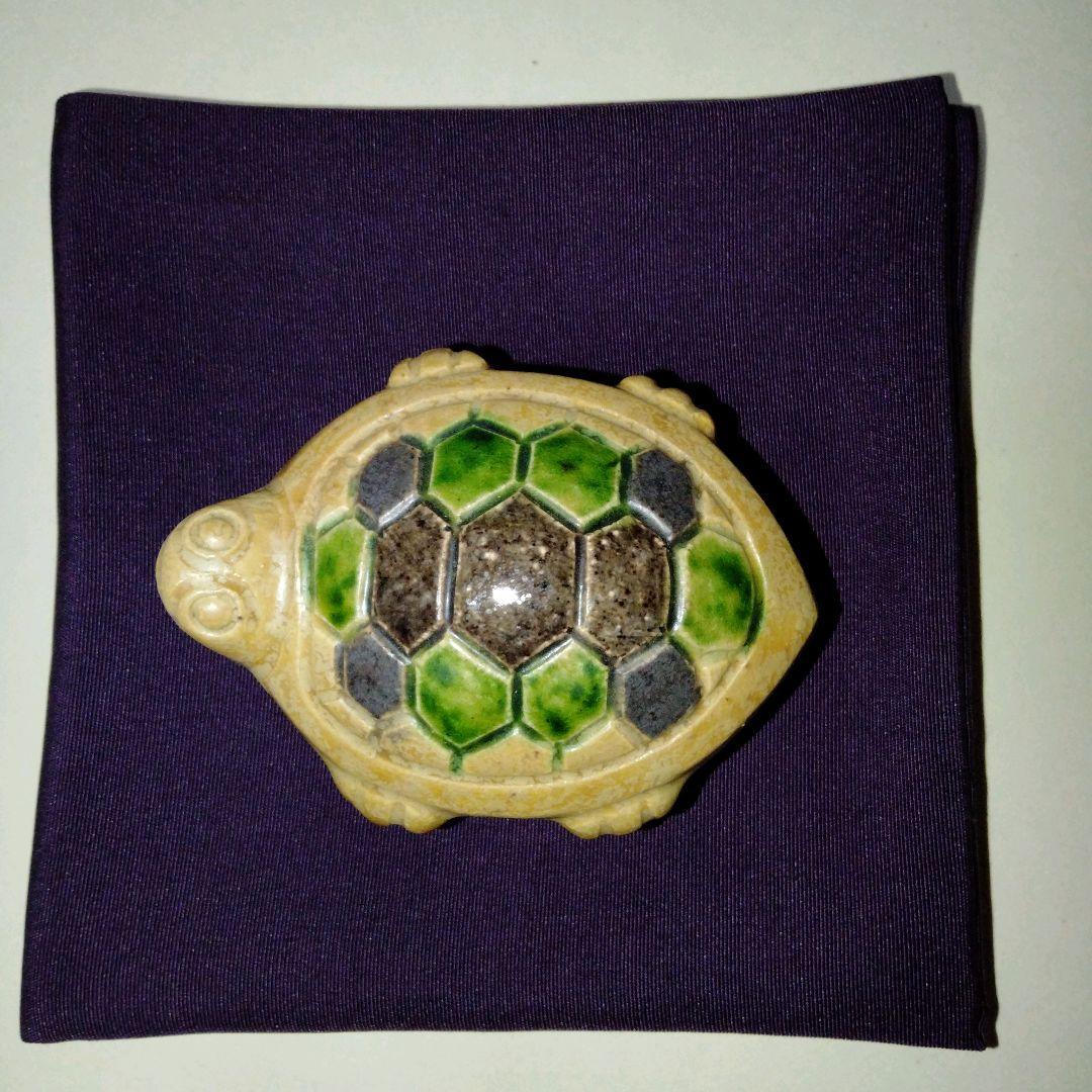 高趾大亀香合　藤田美術館蔵香合の写し