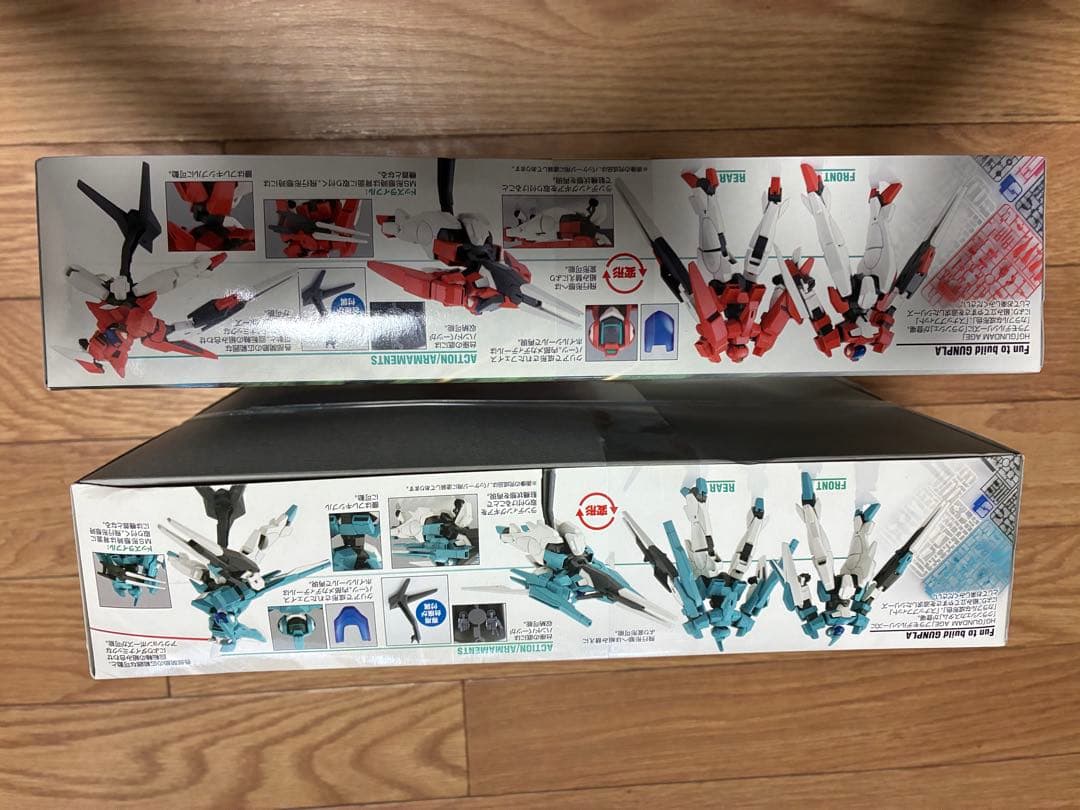 HG クランシェとクランシェカスタム 2個セット ガンプラ　バンダイ
