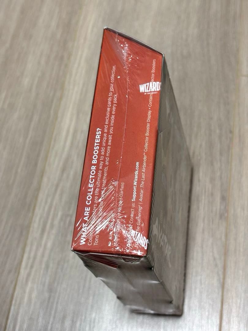 【新品】MTG アバター 伝説の少年アン コレクターブースター 英語版 BOX