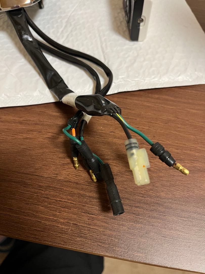 ダックス125 JB04 純正テールランプ、ウィンカー