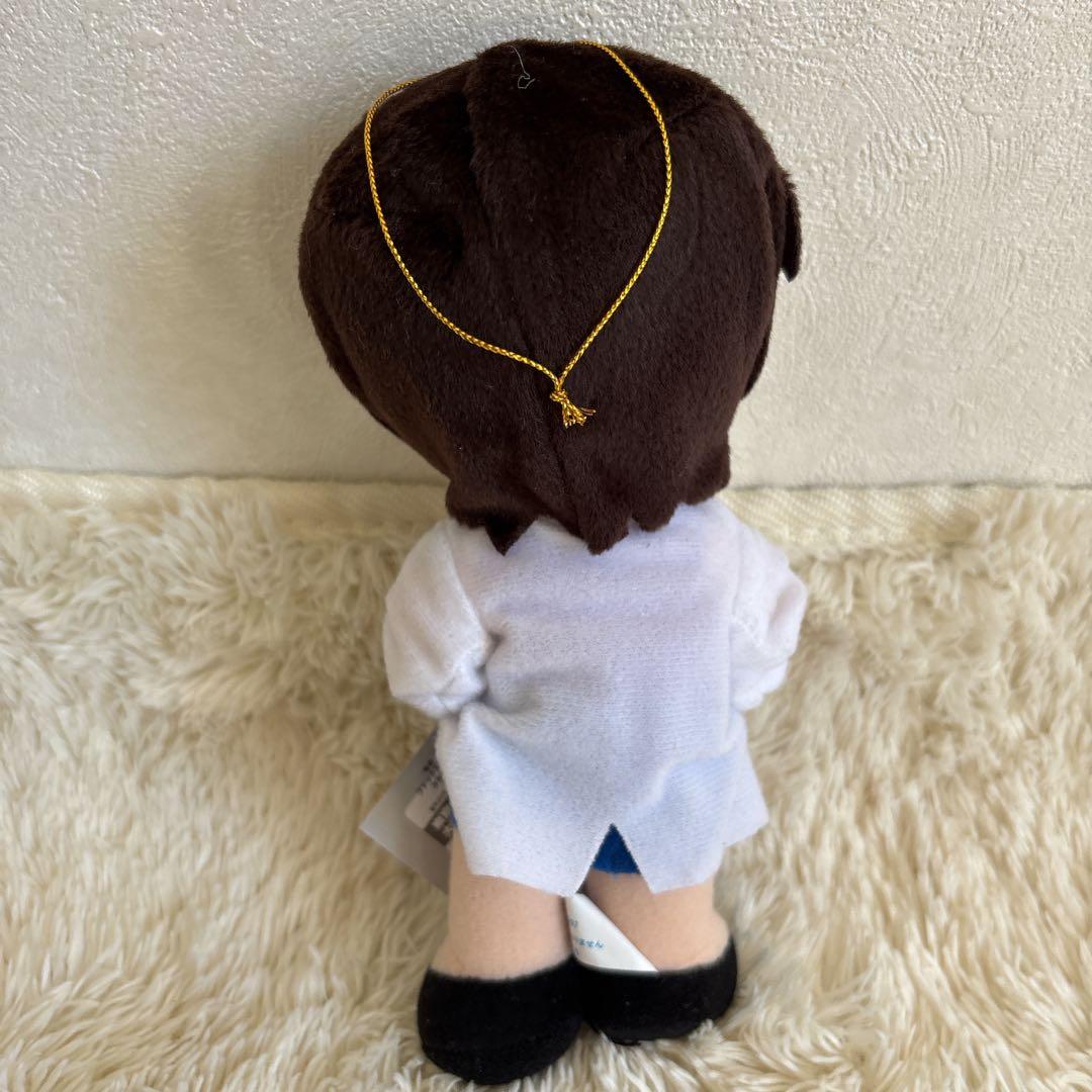 希少　タグ有り　新世紀エヴァンゲリオン 限定 ぬいぐるみ補完計画 おまけ付き