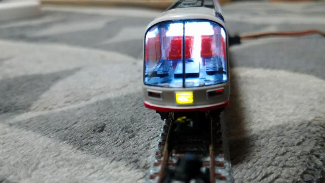 KATO 10-306 スーパーエクスプレスレインボー 7両セット【室内灯付】