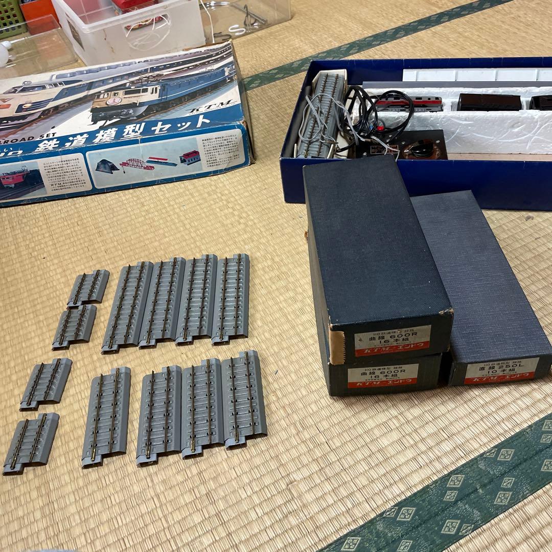 希少！　豪華！　KTM HOゲージ　鉄道模型セット