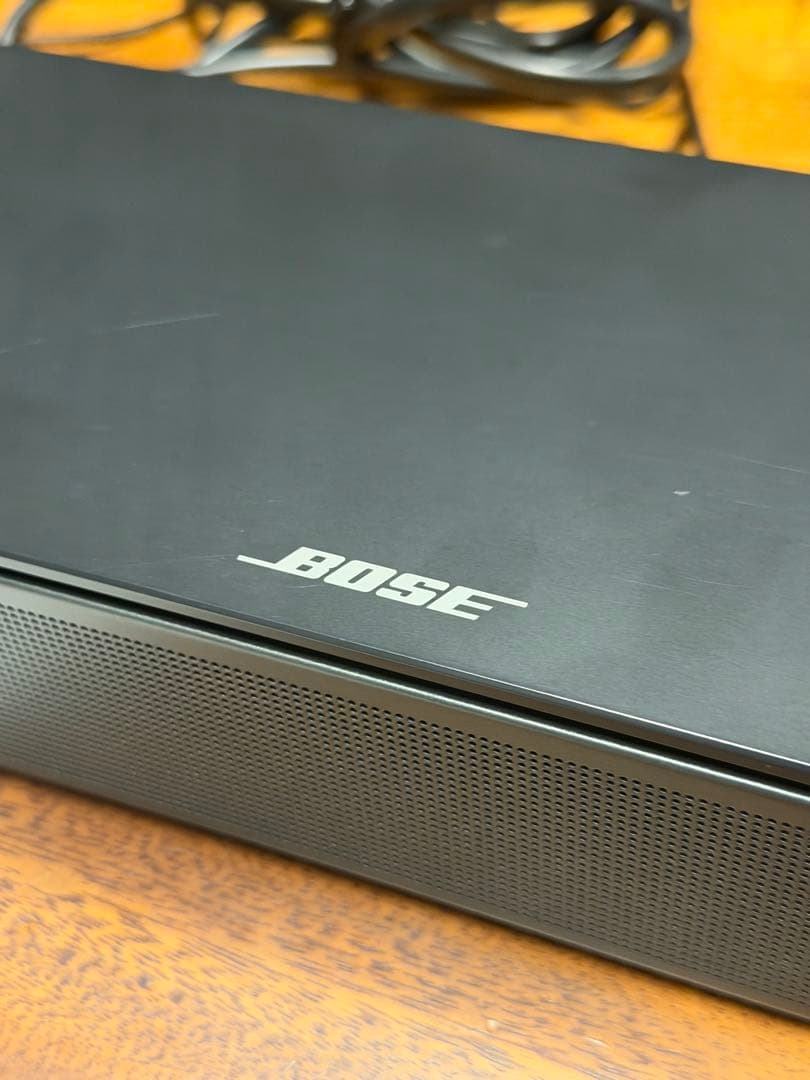 Bose TV Speaker サウンドバー スピーカー　リモコン無し