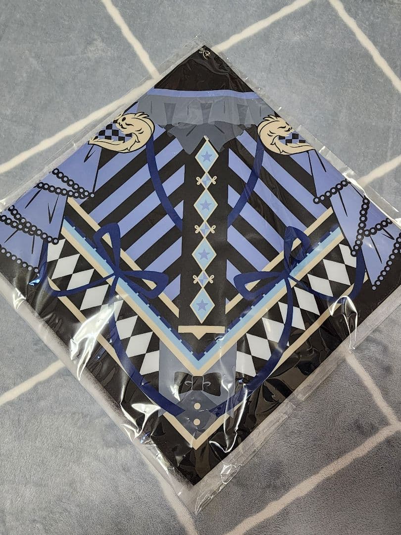 ツイステ　アズール　グロリアス・マスカレード　プレイフル・ドレス　スカーフ