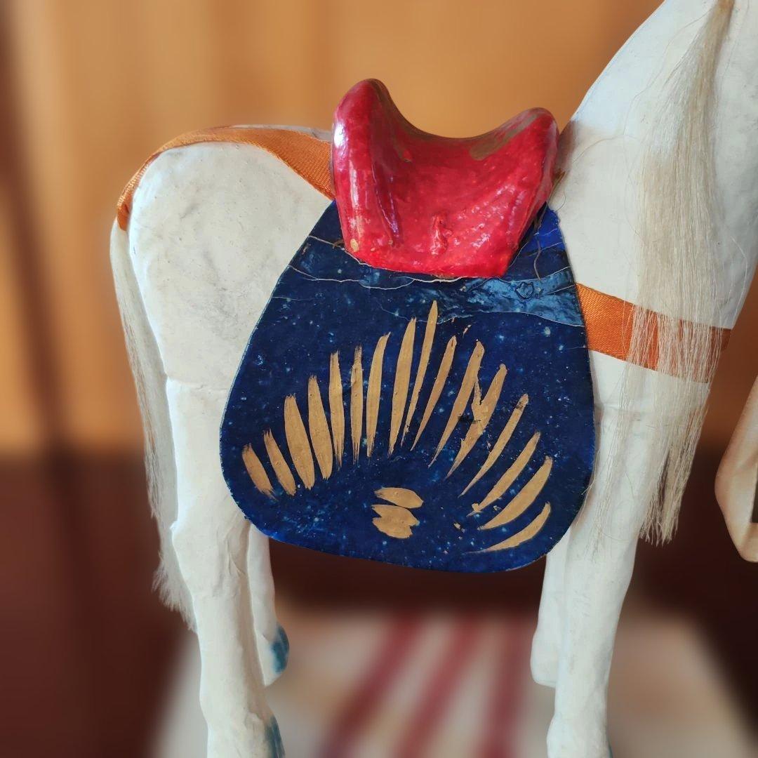 廃絶！熊本宇土張子　飾り馬