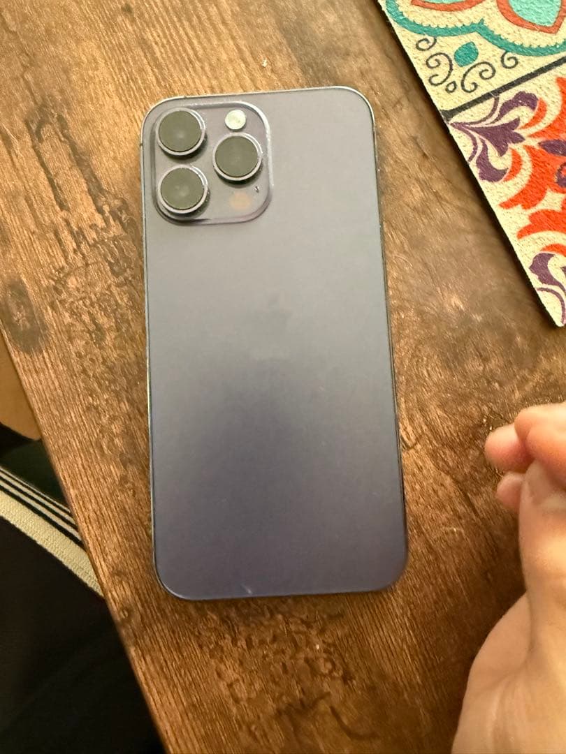 iPhone14ProMAX 256gb ディープパープル SIMフリー