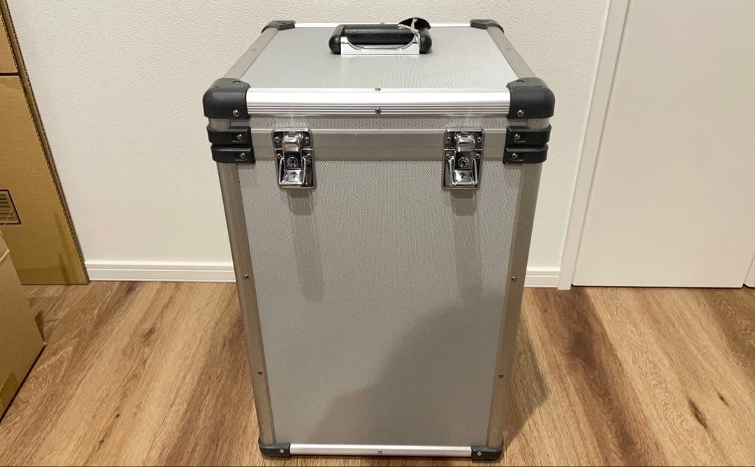 ユニペックス WA-1CA ワイヤレスアンプ収納アルミケース