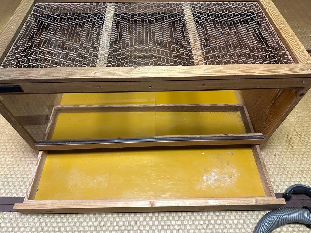 木製中型飼育ケージ オーダーメイド 直接引き取りのみ