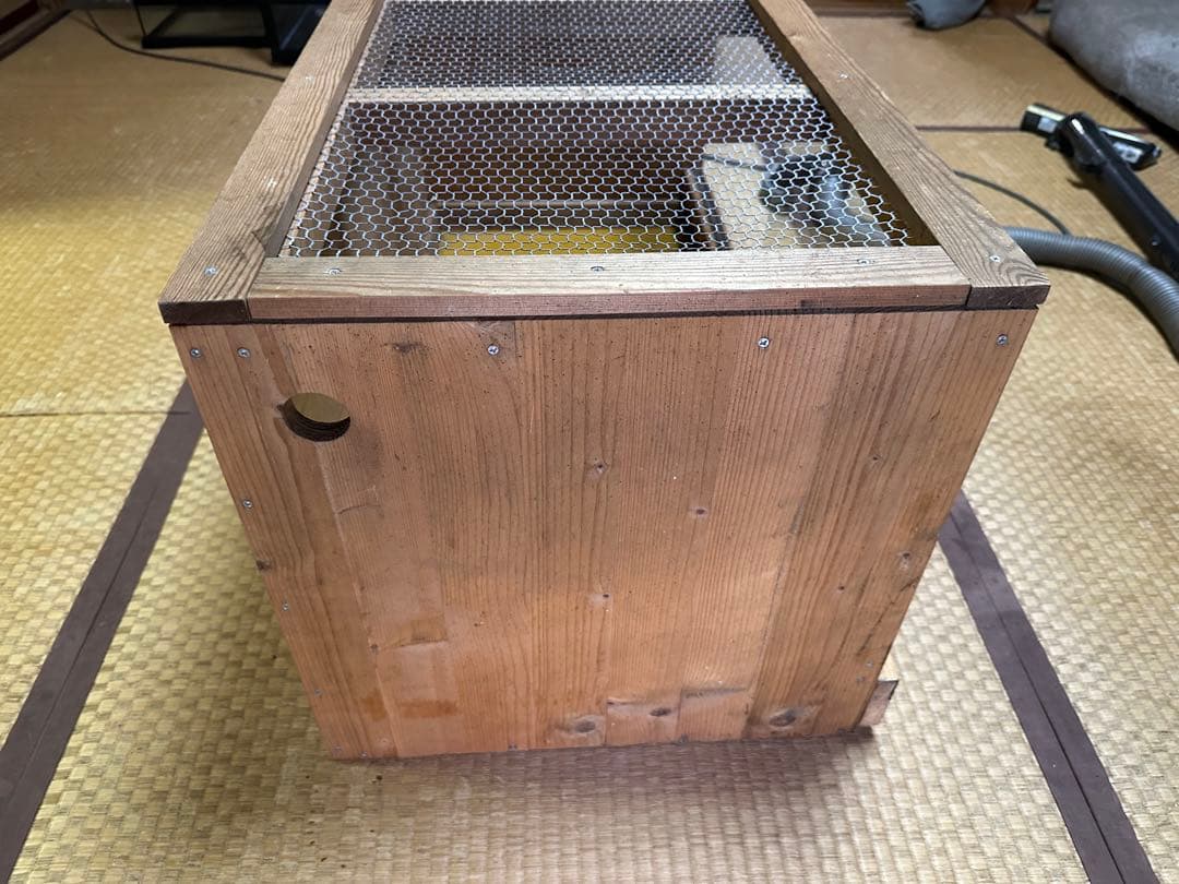 木製中型飼育ケージ オーダーメイド 直接引き取りのみ