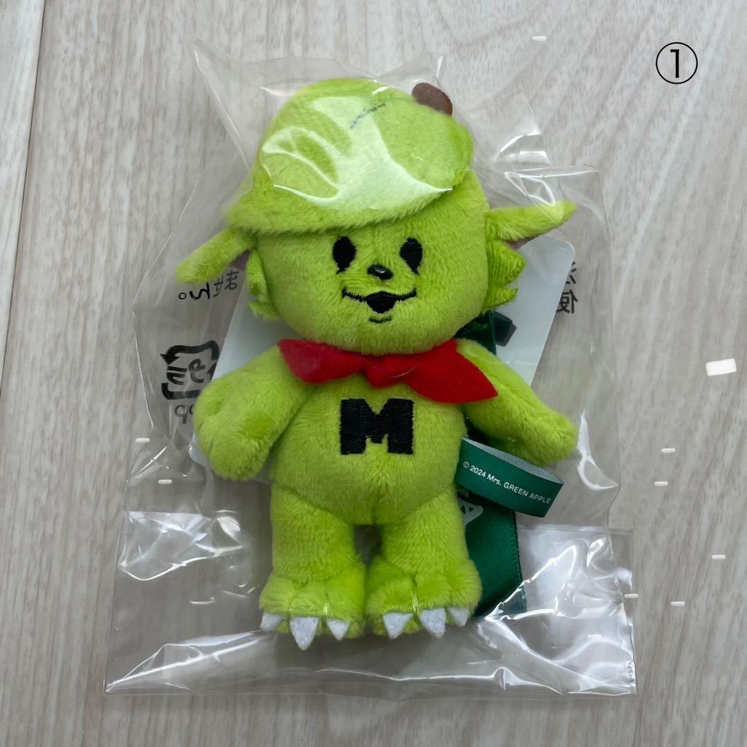 新品未開封 メメル キーホルダー Mrs. GREEN APPLE ミセス