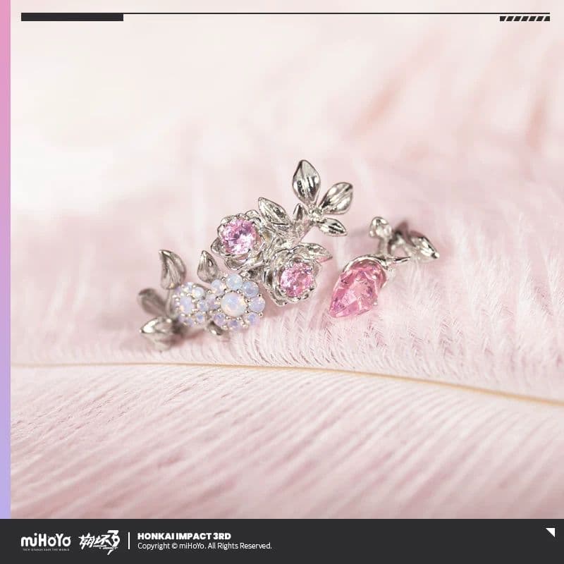 崩壊3rd　エリシア　人の律者　誓約指輪 公式正規品　No02541