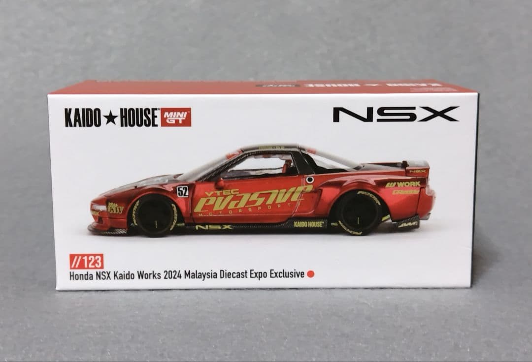開封済み　KAIDO★HOUSE 2024 MDX限定NSX KHMG123