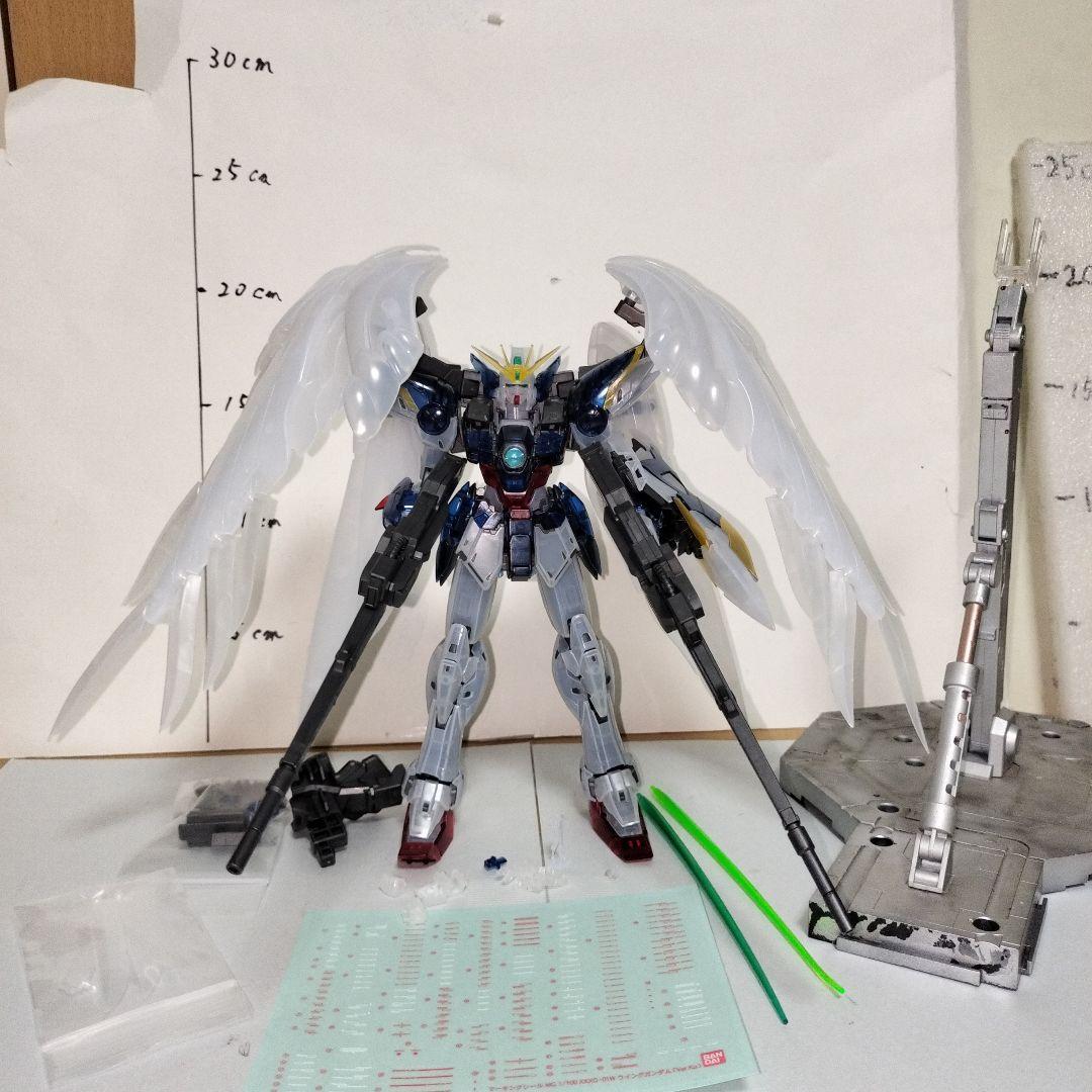 MG1/100 ウイングガンダムゼロ EW版 ver.ka プレバン限定 完成品