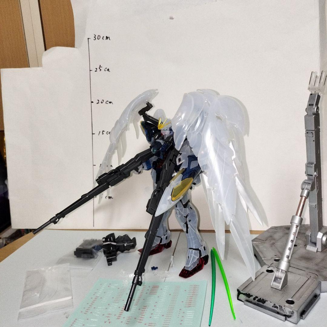 MG1/100 ウイングガンダムゼロ EW版 ver.ka プレバン限定 完成品