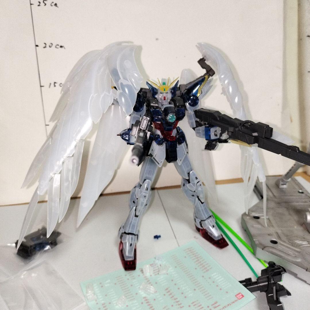 MG1/100 ウイングガンダムゼロ EW版 ver.ka プレバン限定 完成品