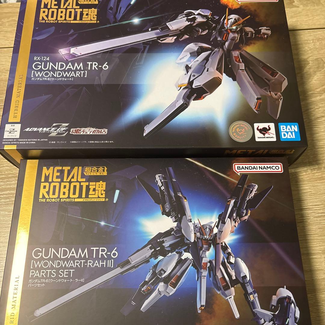 L ROBOT魂　ガンダムTR-6(ウーンドウォード)&パーツセット