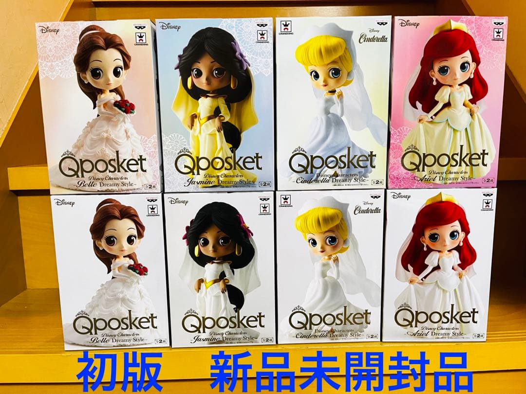 Qposket ディズニー Dreamy Style ウエディング全8種
