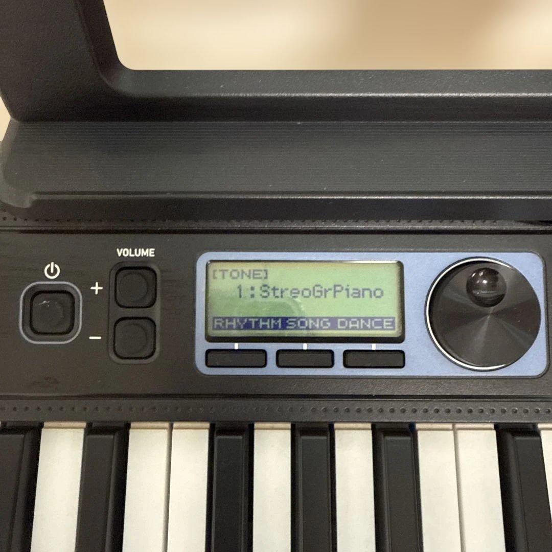 Casiotone CT-S300 電子ピアノ 61鍵スタンド、ペダル、電源、箱