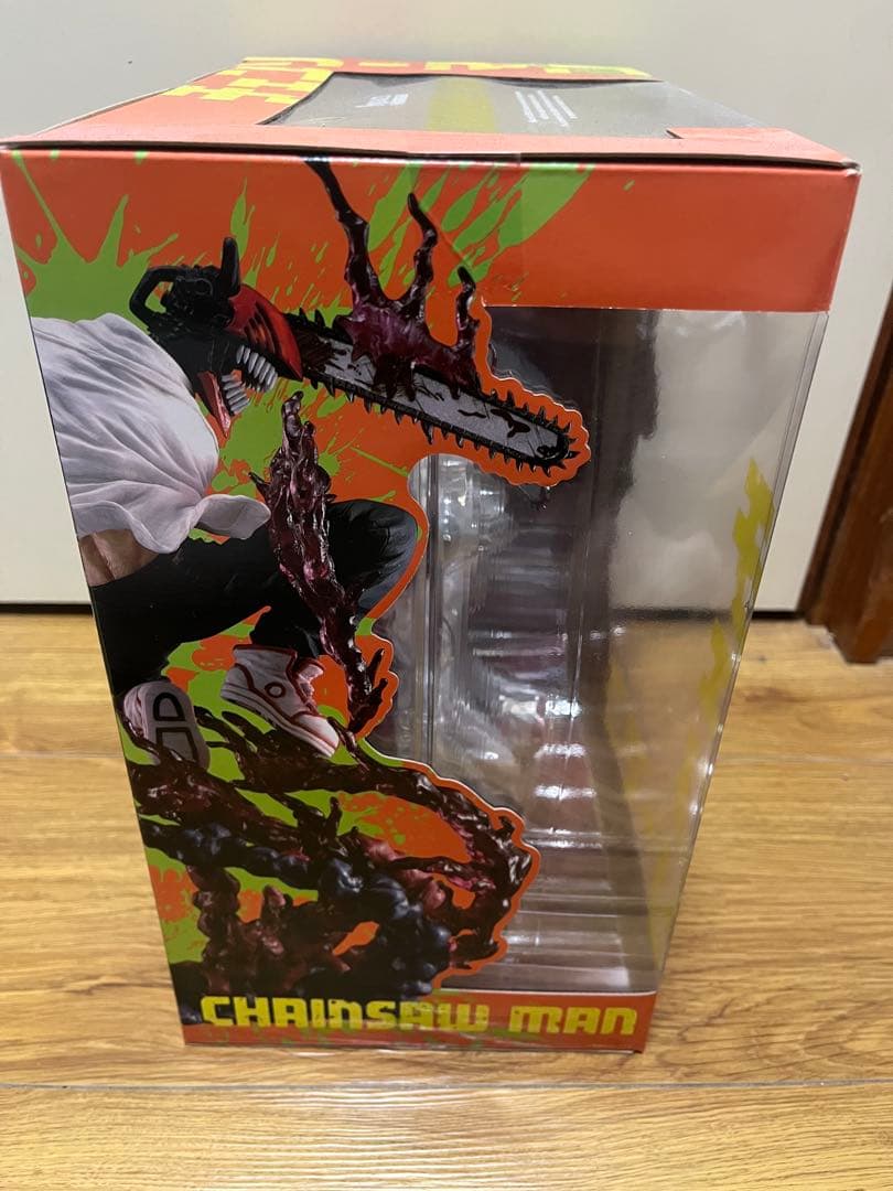 【新品未開封】チェンソーマン　フィギュアーツzero