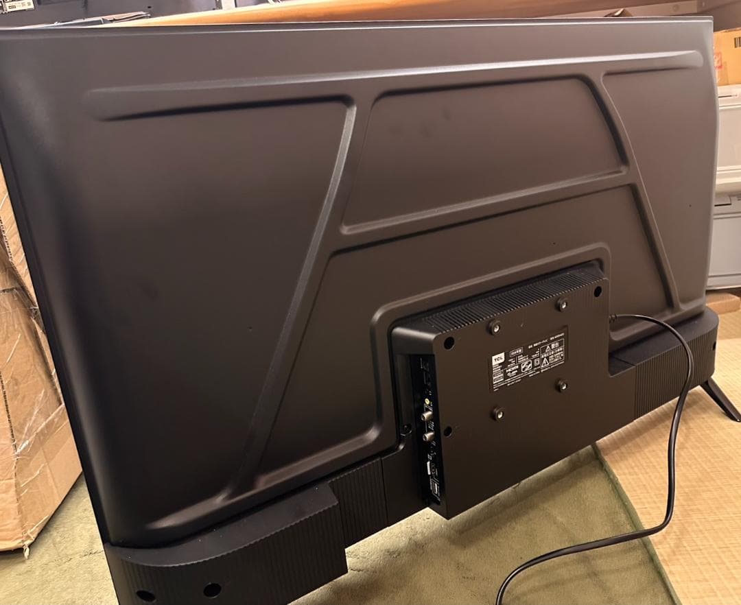 24年製未使用近！TCL 40S5400 スマートテレビ　40型　アプリ内蔵式