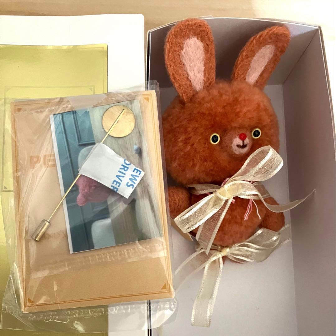 海外作家様　ぬいぐるみ　ブライスのお友達