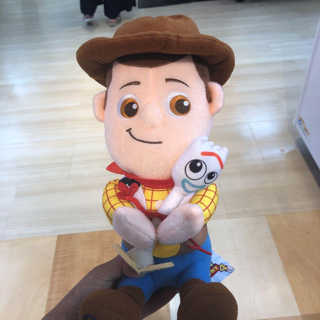 ぬいぐるみ ウッディ フォーキー