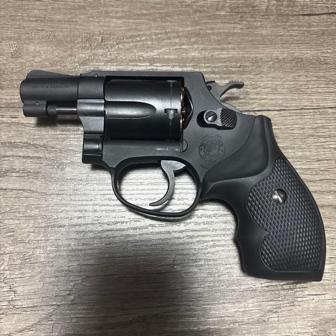 ち*わ様 タナカワークス　ガスガンM36 ラバーグリップモデル