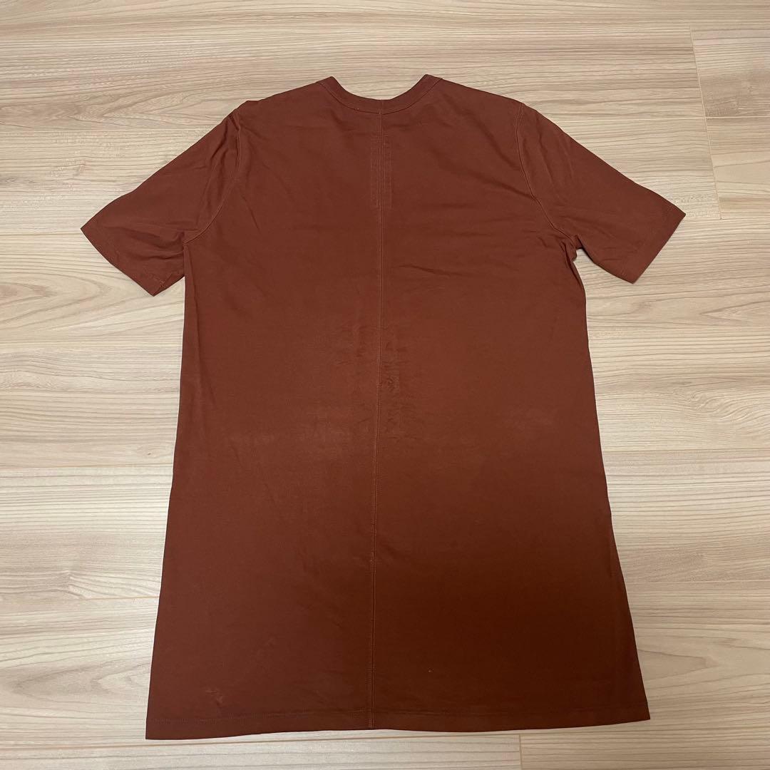 Rick Owens Brown Level T-Shirt リックオウエンス