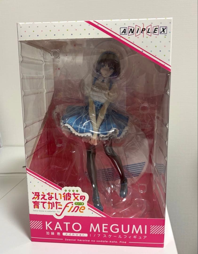 冴えない彼女の育てかた 加藤恵 1/7スケールフィギュア ANIPLEX