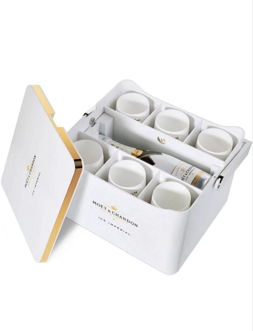モエ・エ・シャンドン アイス アンペリアル シャンパンクーラー　新品