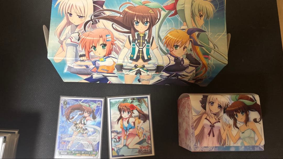 ヴァイスシュヴァルツ　ViVid Strike! デッキ