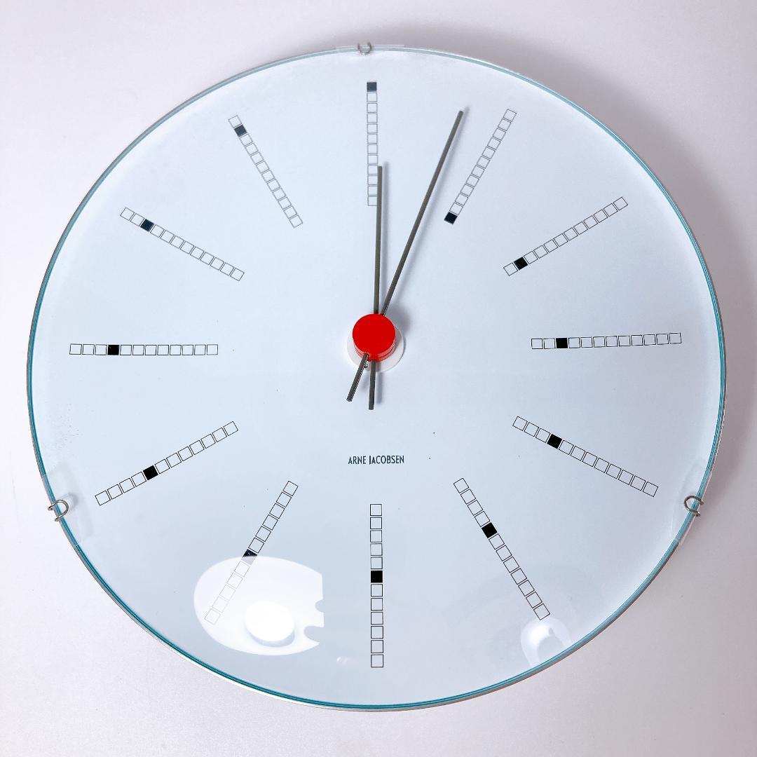 アルネ・ヤコブセン バンカーズ ホワイト21cm|2304|