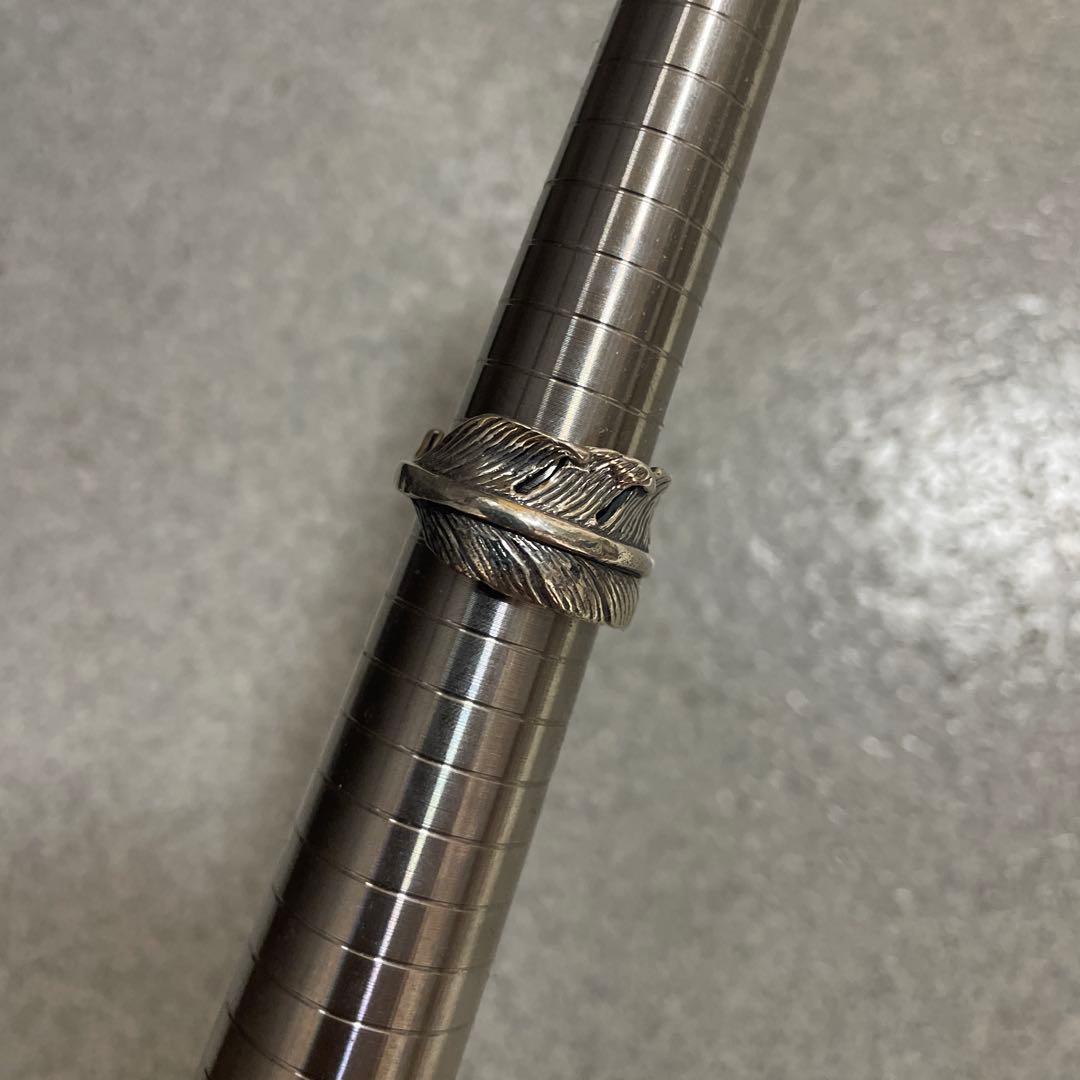 TADY＆KING 銀製　リング(黒G82)