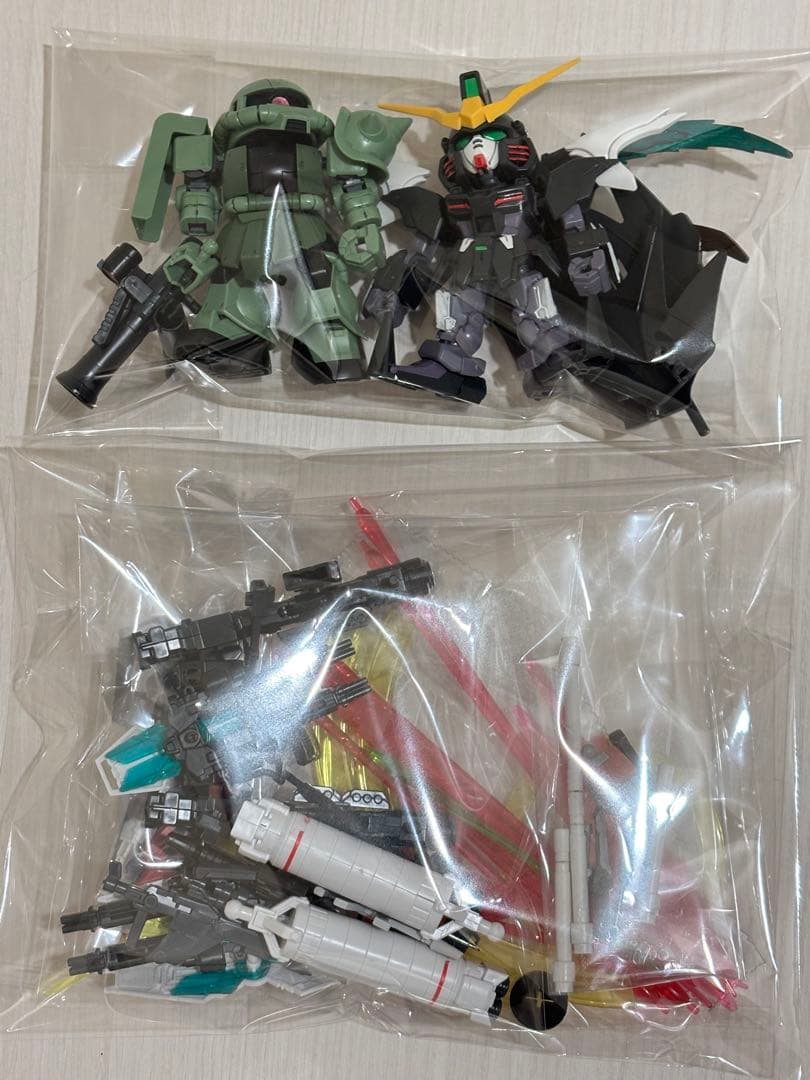 ②大量ジャンクプラモデル ガンプラ系・MG デスサイズ EW 水星の魔女 他