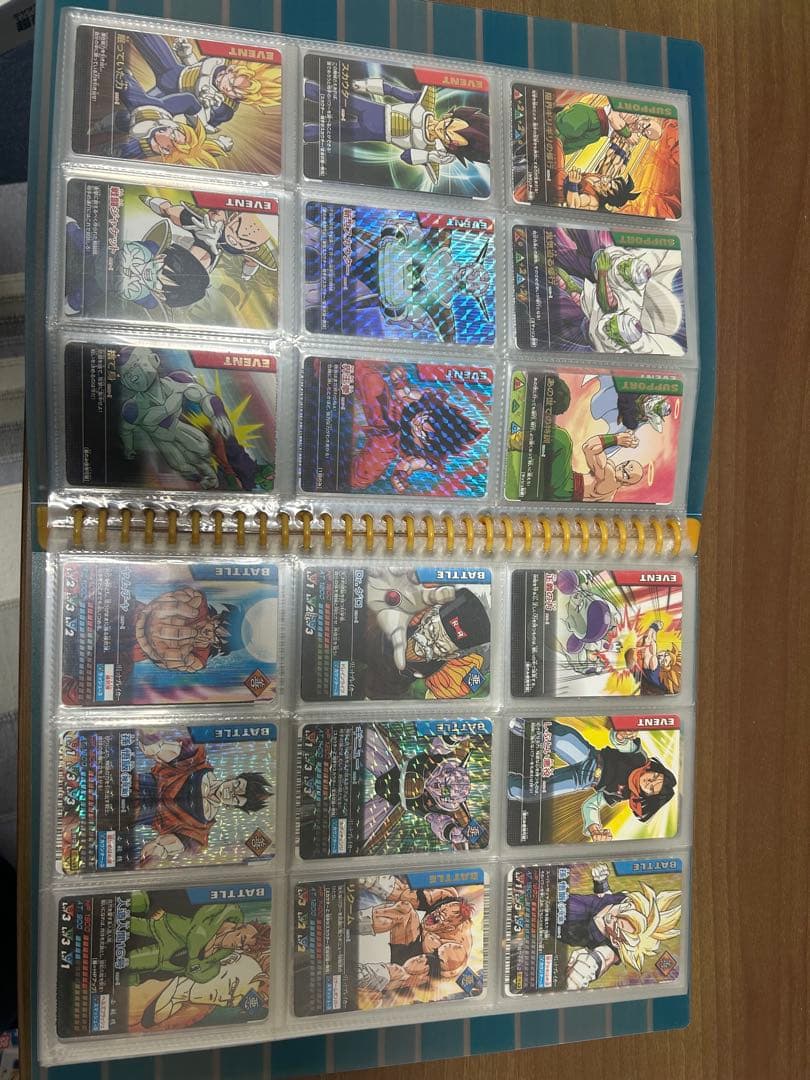 クラウド　美品ドラゴンボールデータカードダス最終値引き孫悟空3 ベジット